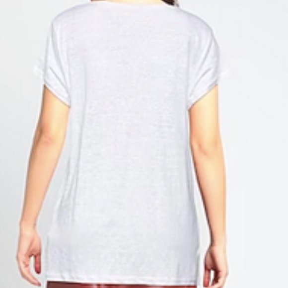 Zadig & Voltaire Meryl Lin Butterfly T Shirt L - Picture 2 of 7